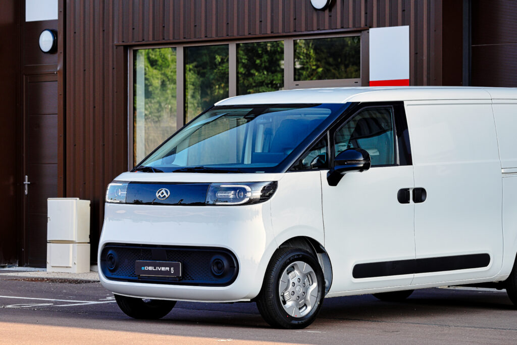 Maxus Taillefer eDeliver5