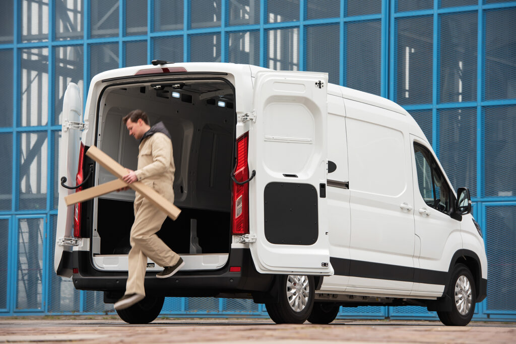 Maxus Taillefer eDeliver7